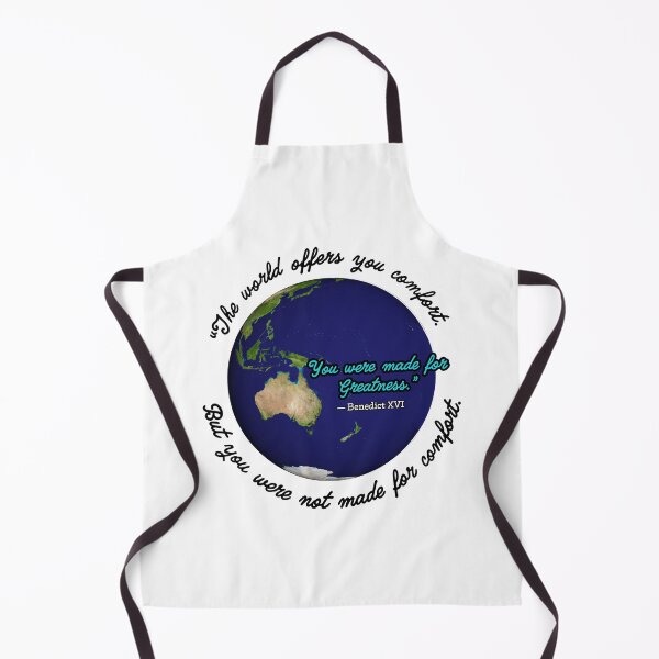 Item preview, Benedict XVI Quote You Were Made for Greatness Oceana Version designed and sold by KTSubz Faith & Fun Designs.
