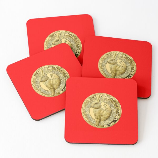 Item preview, Currency of de Chinese calendar 50 euros of de year of the Rabbit 2023 !!! designed and sold by Maruly.