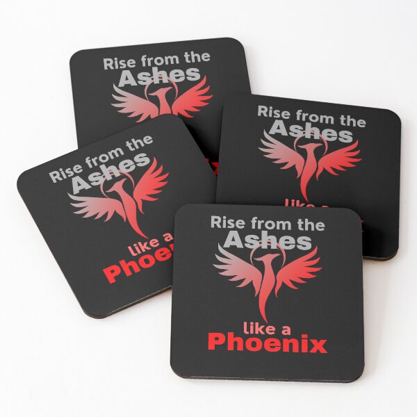 Item preview, Rise from the ashes like a phoenix - Self motivation - K367 -  designed and sold by K367.