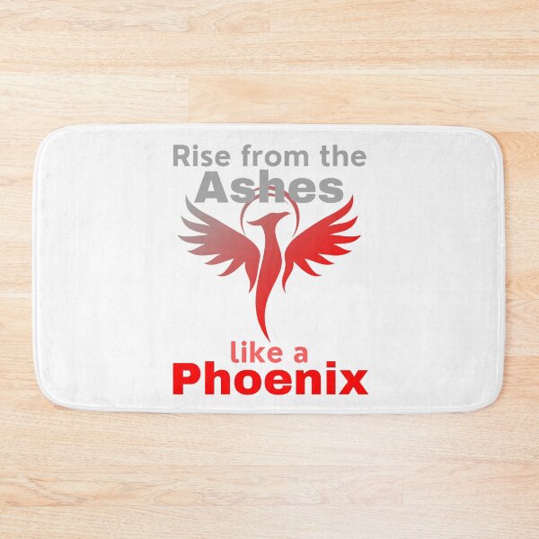Item preview, Rise from the ashes like a phoenix - Self motivation - K367 -  designed and sold by K367.