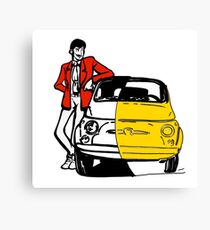 lupin 3 Canvas Print
