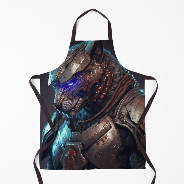 Artikelvorschau, Cyborg Cyberpunk Wolf entworfen und verkauft von TortillaChief.