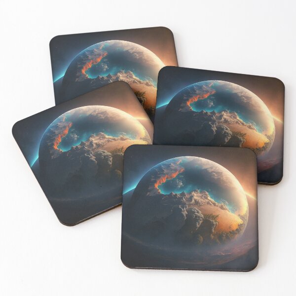 Item preview, Beautiful planet designed and sold by ArtElephant.