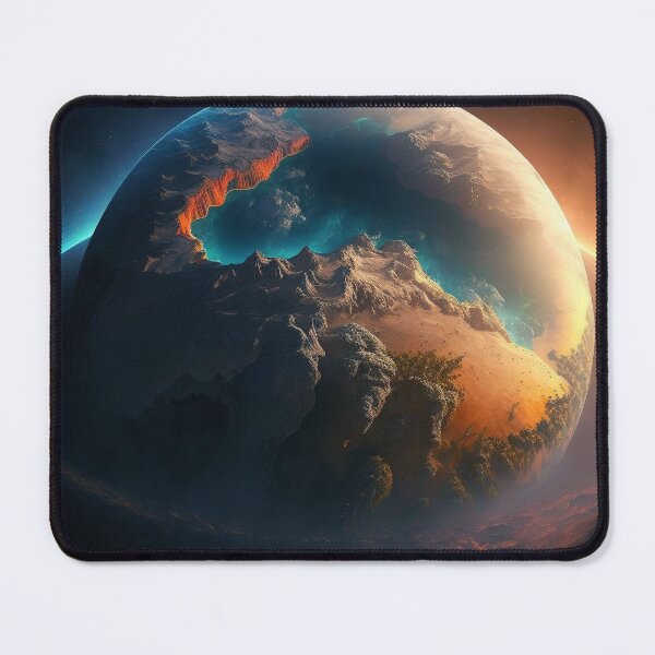 Item preview, Beautiful planet designed and sold by ArtElephant.