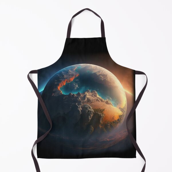 Item preview, Beautiful planet designed and sold by ArtElephant.