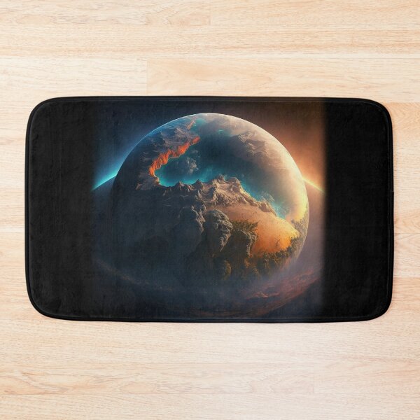 Item preview, Beautiful planet designed and sold by ArtElephant.