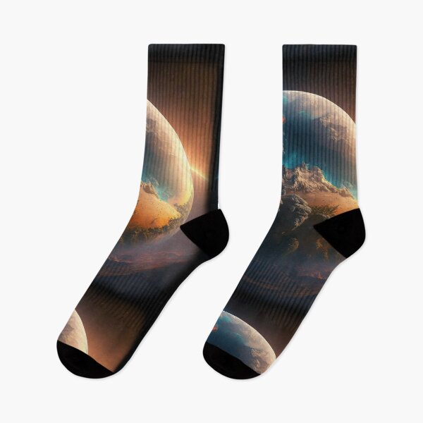 Item preview, Beautiful planet designed and sold by ArtElephant.