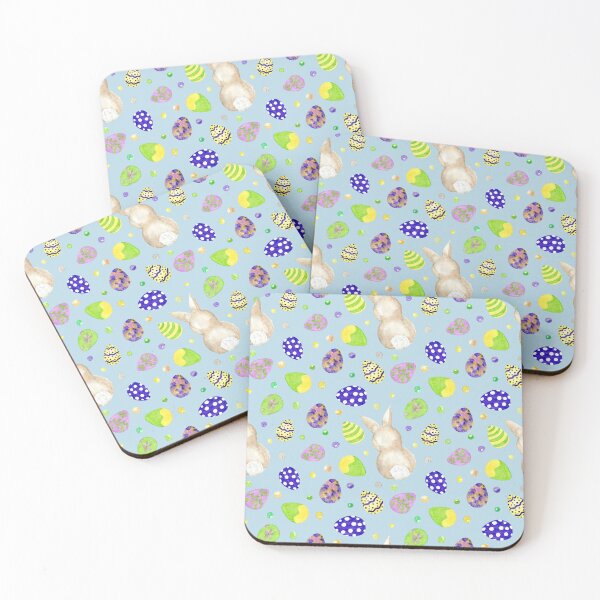 Item preview, Easter Bunnies and Eggs  designed and sold by silviaol.