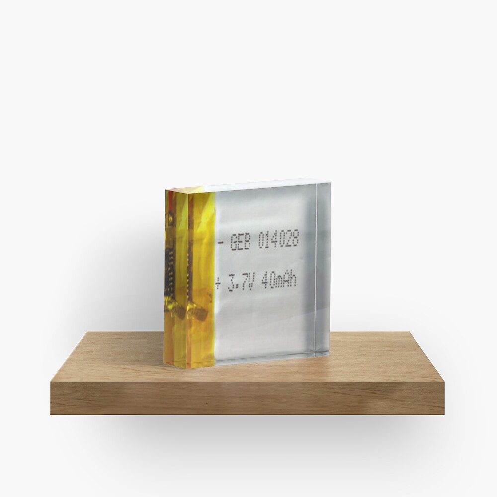 Item preview, Acrylic Block designed and sold by snwball.