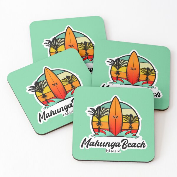 Item preview, Mahunga Surfing, Mahia Peninsula, New Zealand designed and sold by Kiwidom.