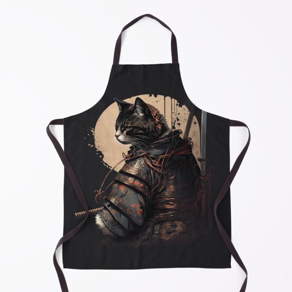 Item preview, Samurai Cat designed and sold by andygee97.
