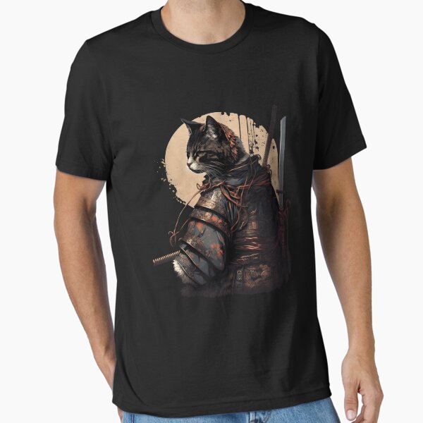 Item preview, Samurai Cat designed and sold by andygee97.