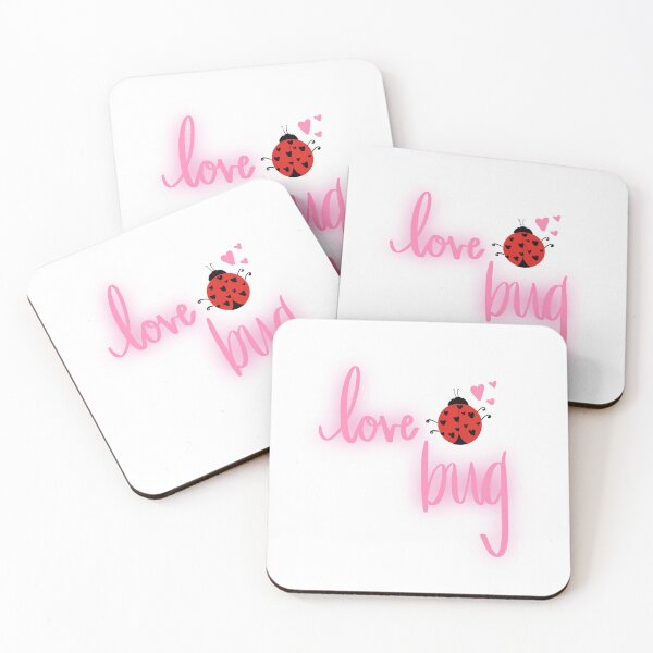 Item preview, love bug sticker designed and sold by Bayleetheartist.