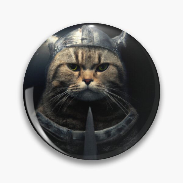 Artikelvorschau, Katzenmenschen - Wikingerkatze entworfen und verkauft von Dioscuri Digital.
