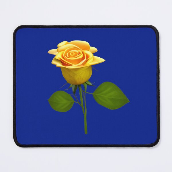 Item preview, Gold rose flower designed and sold by gramizzia.