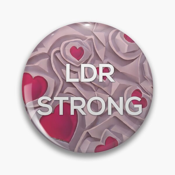 Item preview, Red LDR STRONG - Love Fritzyl designed and sold by thingclothing.