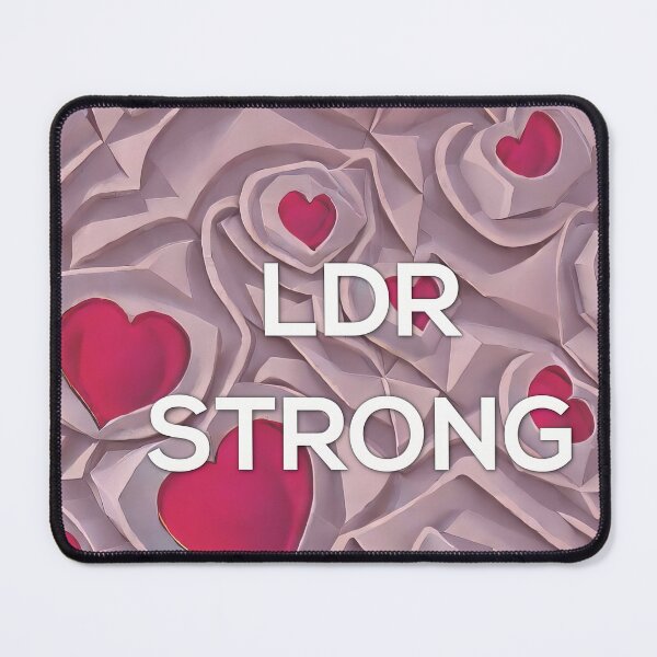 Item preview, Red LDR STRONG - Love Fritzyl designed and sold by thingclothing.