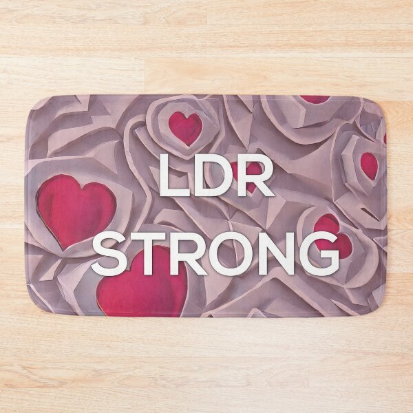 Item preview, Red LDR STRONG - Love Fritzyl designed and sold by thingclothing.