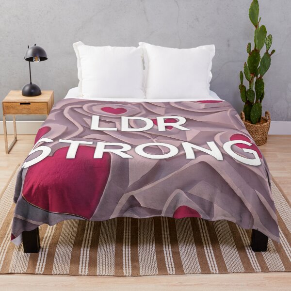Item preview, Red LDR STRONG - Love Fritzyl designed and sold by thingclothing.