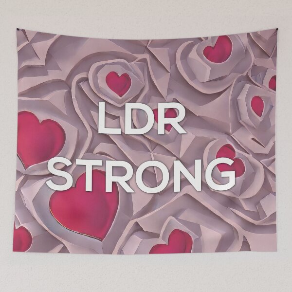 Item preview, Red LDR STRONG - Love Fritzyl designed and sold by thingclothing.