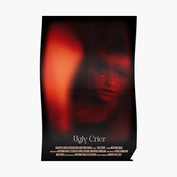 Ugly Crier Poster