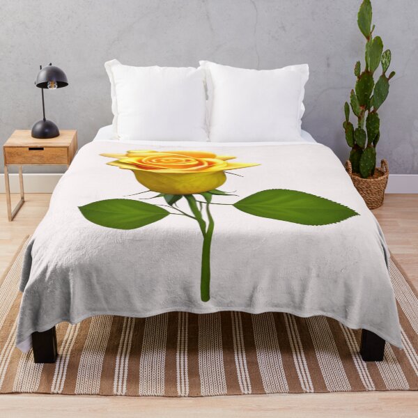 Item preview, Gold rose flower designed and sold by gramizzia.