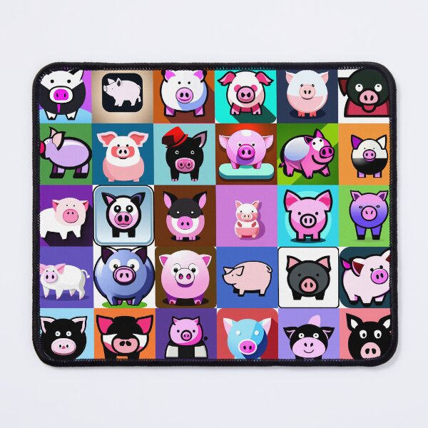 Item preview, PIGS! PIGS! PIGS! designed and sold by LuBits.