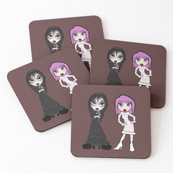 Item preview, Wednesday and Enid Bratz  designed and sold by LilyDaug.