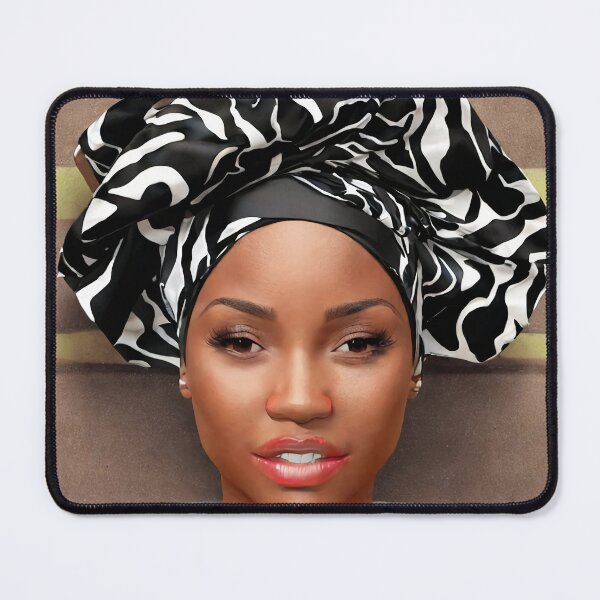 Item preview, AI's Black Woman: A Work of Art That Will Take Your Breath Away [AI generated, AI art ] designed and sold by 3ac-Arts.