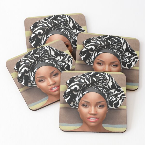 Item preview, AI's Black Woman: A Work of Art That Will Take Your Breath Away [AI generated, AI art ] designed and sold by 3ac-Arts.