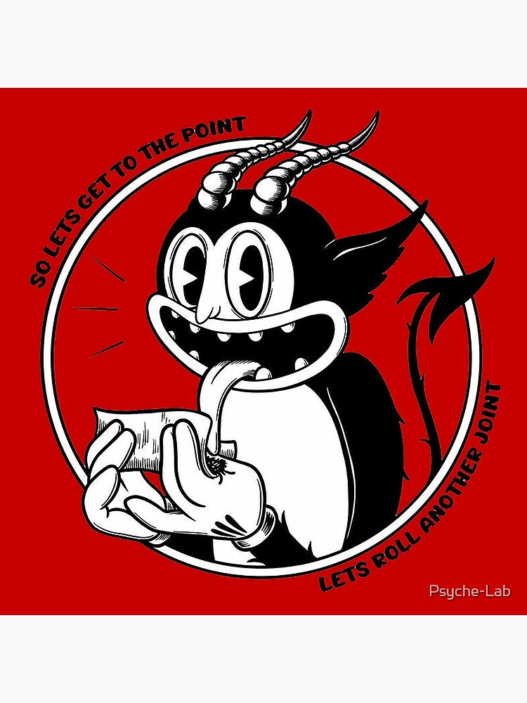 The devil melting design : r/Cuphead