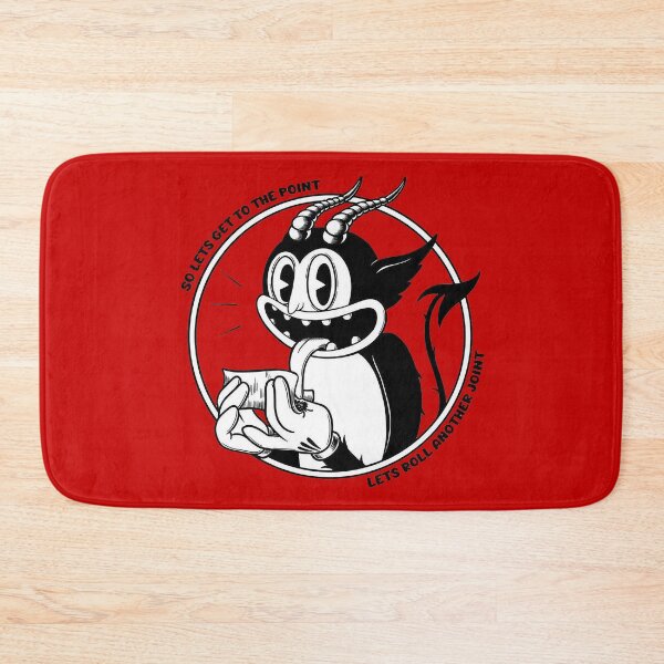 Item preview, The Devil (Rolling) - ghostemane x cuphead designed and sold by Psyche-Lab.