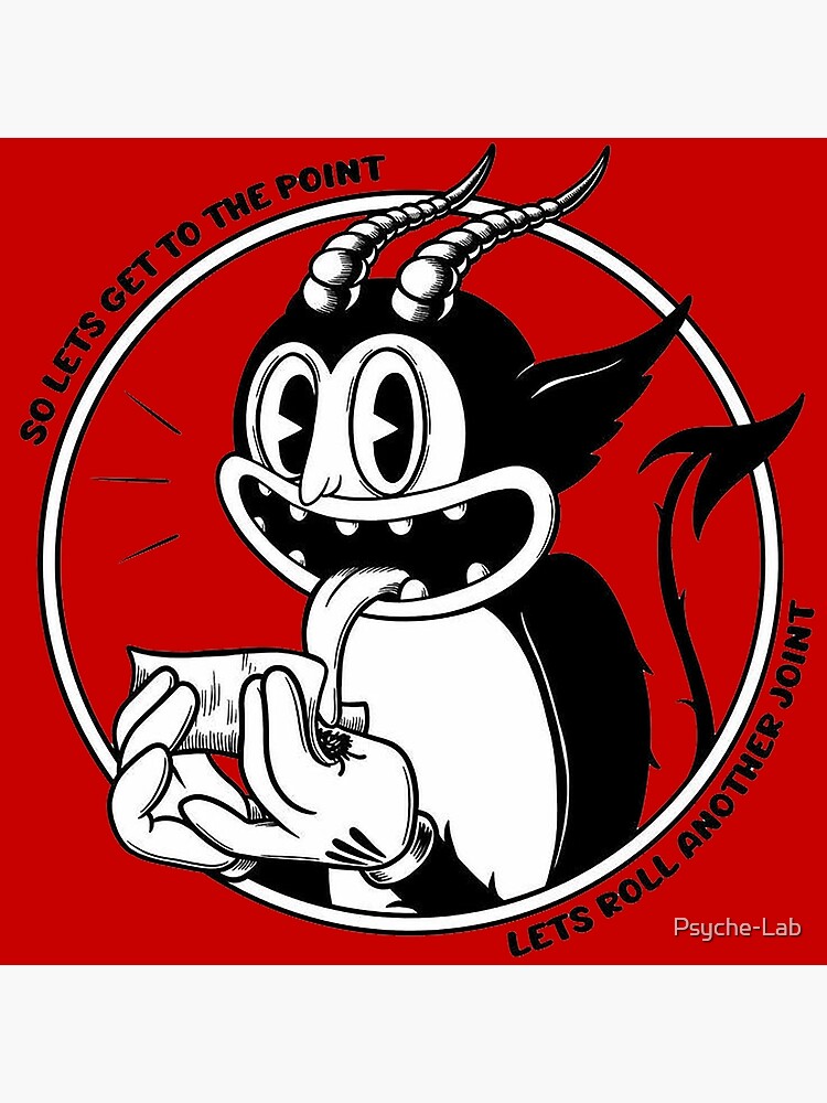 The Devil (Rolling) - ghostemane x cuphead