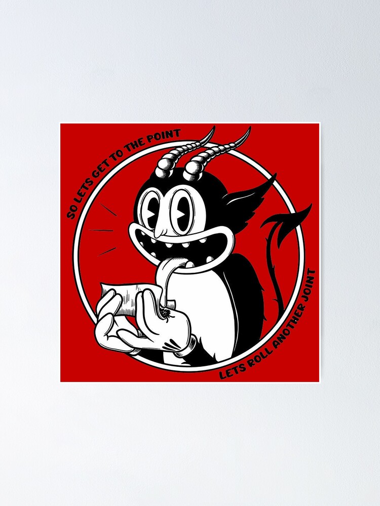 The Devil (Rolling) - ghostemane x cuphead