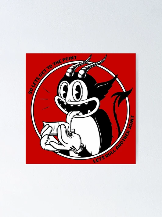 The Devil (Rolling) - ghostemane x cuphead