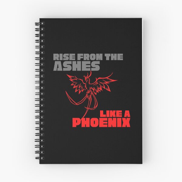 Item preview, Rise from the ashes like a phoenix - Self motivation - K367 -  designed and sold by K367.
