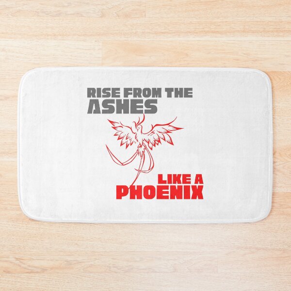 Item preview, Rise from the ashes like a phoenix - Self motivation - K367 -  designed and sold by K367.