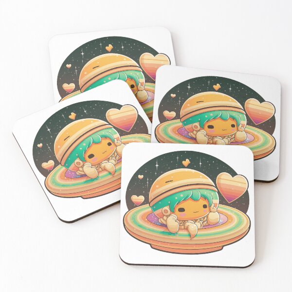 Item preview, Love in Saturn 2 - Happy Hearts 42 | Colorful Cartoon Love designed and sold by Sunchaser World.