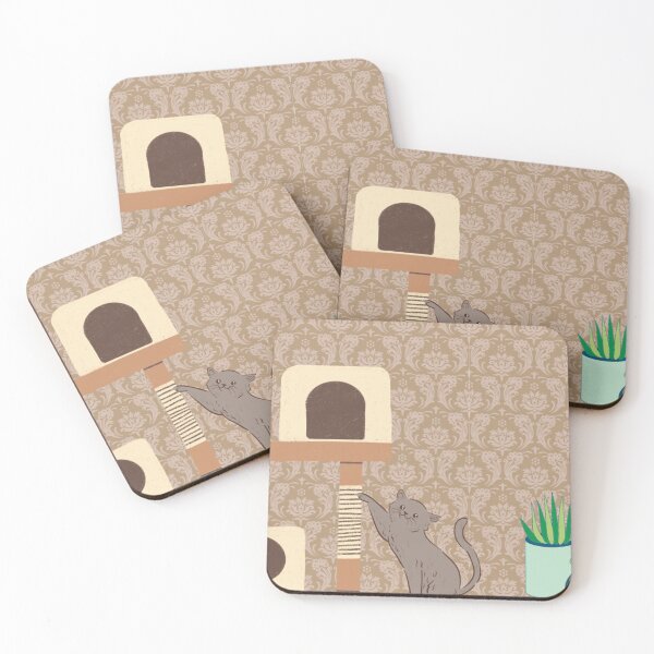Item preview, Cat scratching designed and sold by therapymama.