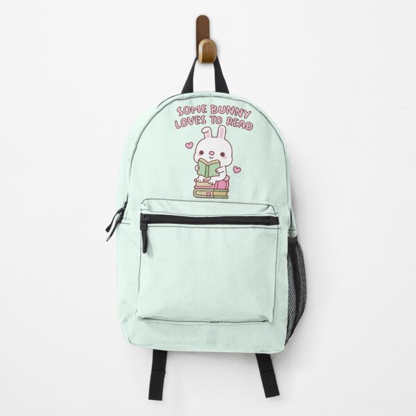 Item preview, Cute Some Bunny Loves To Read Funny Pun designed and sold by rustydoodle.