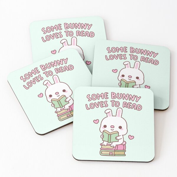 Item preview, Cute Some Bunny Loves To Read Funny Pun designed and sold by rustydoodle.