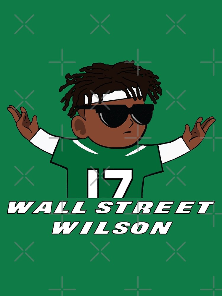 New York Jets: Garrett Wilson 2022 Poster - Officially Licensed NFL Re