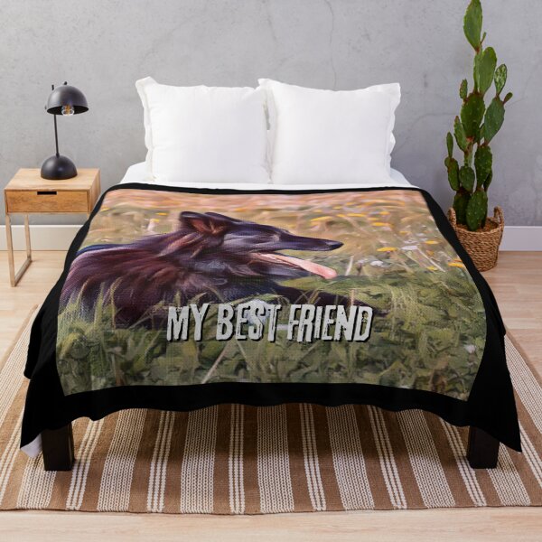Item preview, My Best Friend is a Belgian Sheepdog designed and sold by It's On Backwards.