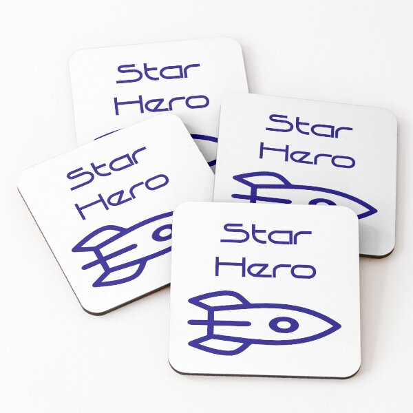 Item preview, Star Hero  designed and sold by CrankyOldDude.
