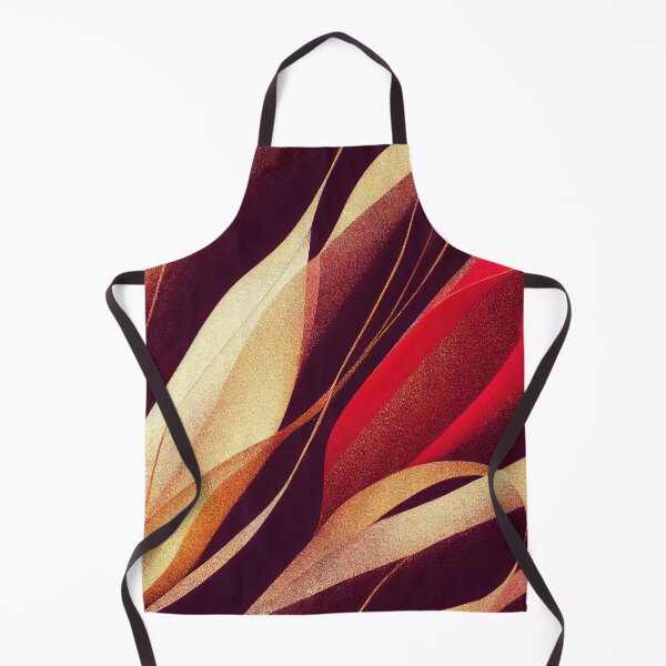 Item preview, Red, Burgundy and Gold Gradient Abstract Pattern designed and sold by EHouseArt.