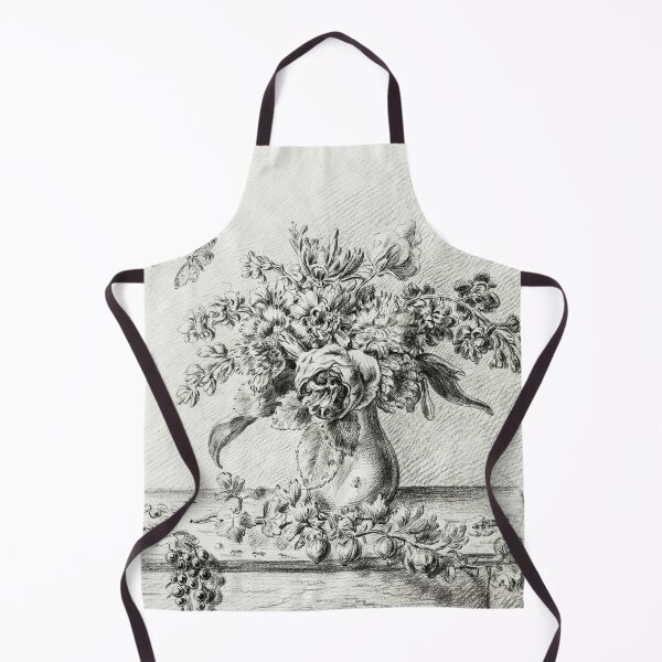 Item preview, Jean Bernard- Still Life With Flowers, and Butterflies designed and sold by tomorrowsart.