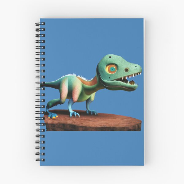 Item preview, Dino alebrije, AI art designed and sold by Dendros-Studio.