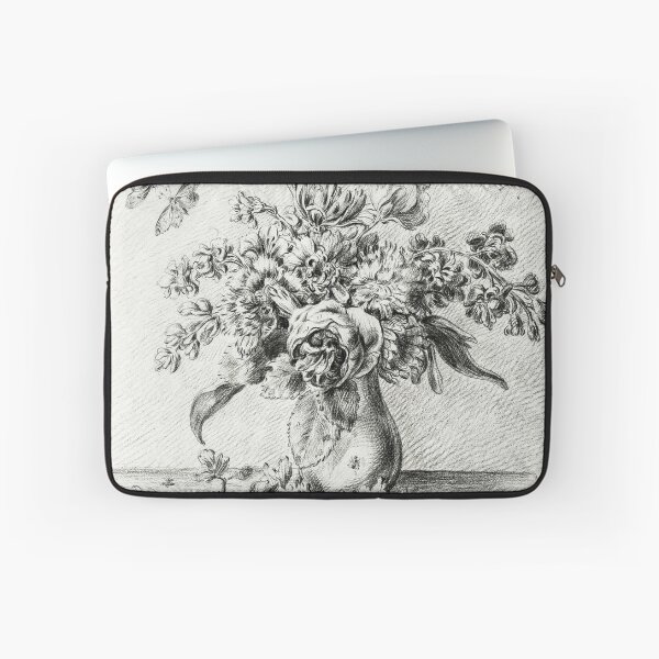 Item preview, Jean Bernard- Still Life With Flowers, and Butterflies designed and sold by tomorrowsart.