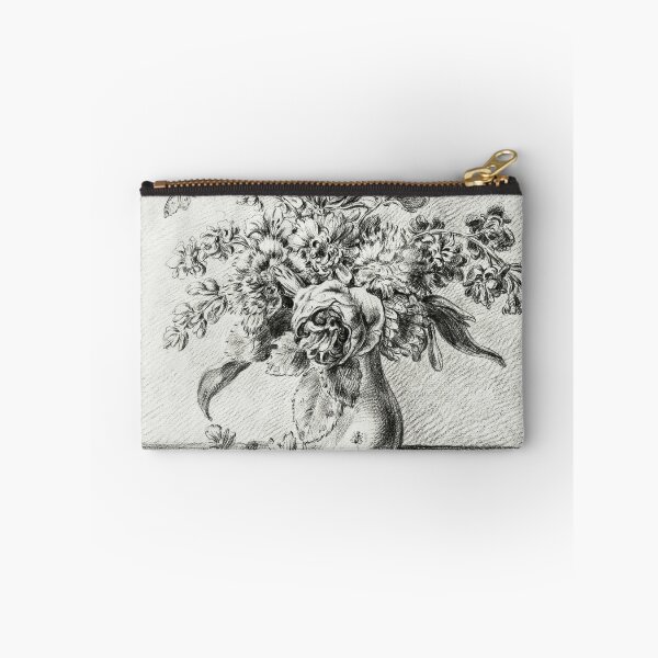Item preview, Jean Bernard- Still Life With Flowers, and Butterflies designed and sold by tomorrowsart.