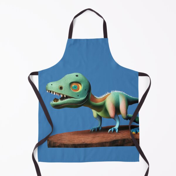 Item preview, Dino alebrije, AI art designed and sold by Dendros-Studio.